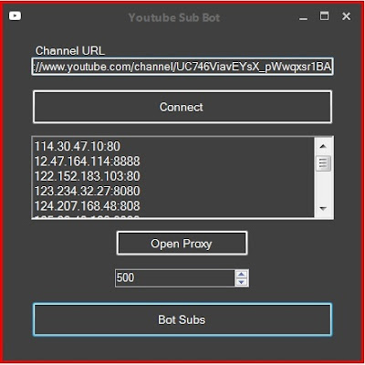 Youtube Sub Bot Software Download - Get Youtube Subcriber Software