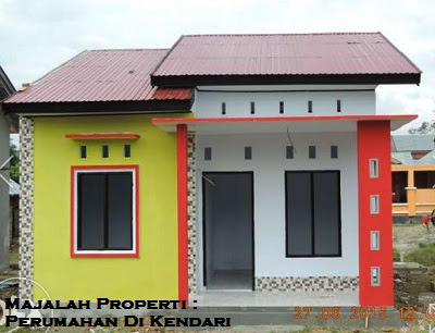 Perumahan Murah di Kendari - Rumah Perumahan