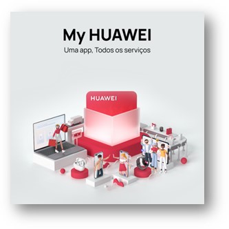 Aplicação My Huawei: uma única plataforma para os consumidores Huawei