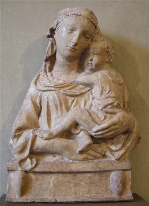 Filippo Brunelleschi Мадонна  и Дитя