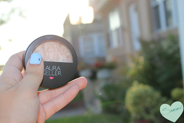 My New Year Beauty Resolutions for 2016 - Laura Geller Balance-n-Brighten Baked Color Correcting Foundation in Light