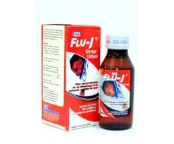 Flu-J syrup composition, use, dose and side effect