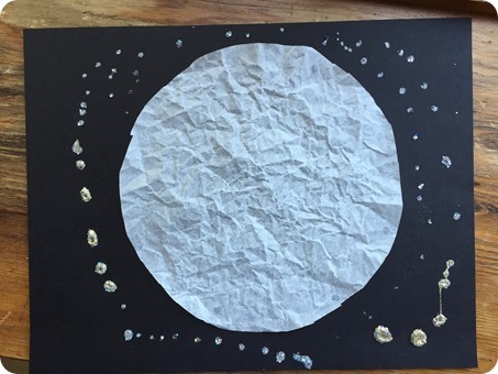 Nolan's Moon and Stars Craft