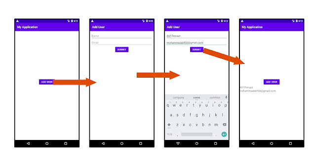 Get result from another activity using registerForActivityResult | Android Studio | Java