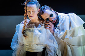 Noah Mosley: Aurora - Isolde Roxby, Andrew Tipple - Bury Court Opera (Photo Robert Workman)