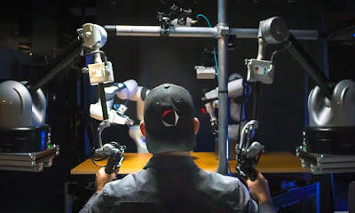 Portrait of Toyota Researchers teach robots human skills