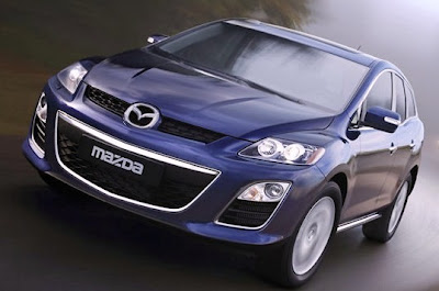 mazda cx7 facelift