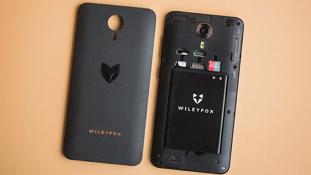 Wileyfox: SIMs, memory, battery, firmware.