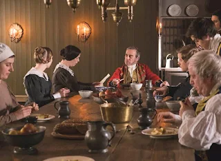 Eve Myles and Adrian Schiller in Victoria