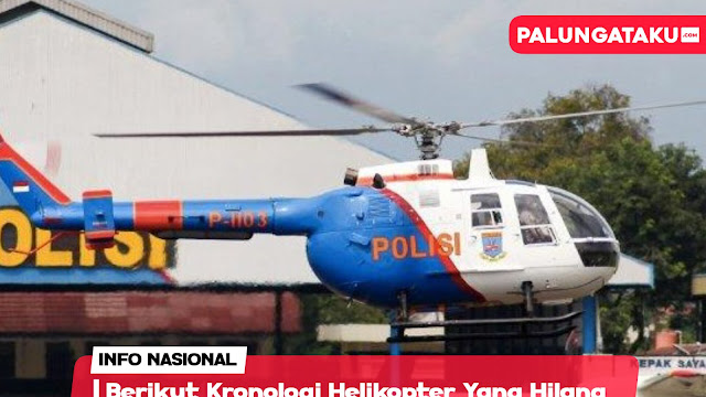 Berikut Kronologi Helikopter Yang Hilang Kontak di Perairan Bangka Belitung
