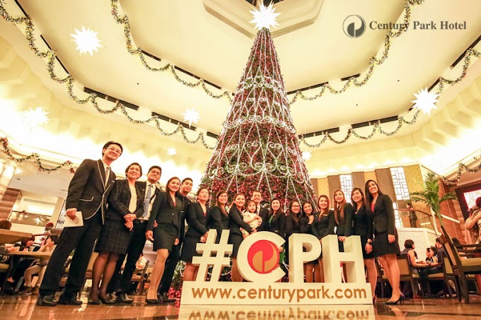 Century Park Hotel Looks Back at Four Fondest Memories as it Celebrates its 44th Anniversary