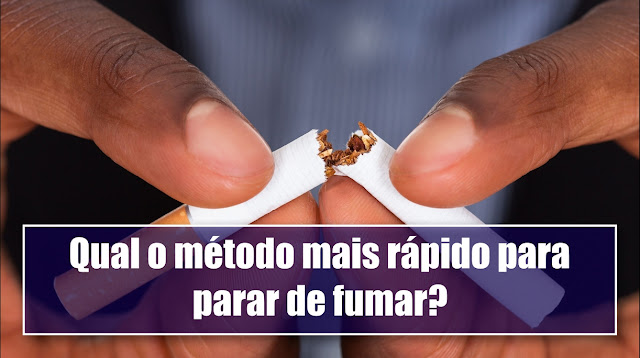 Qual o método mais rápido para parar de fumar?