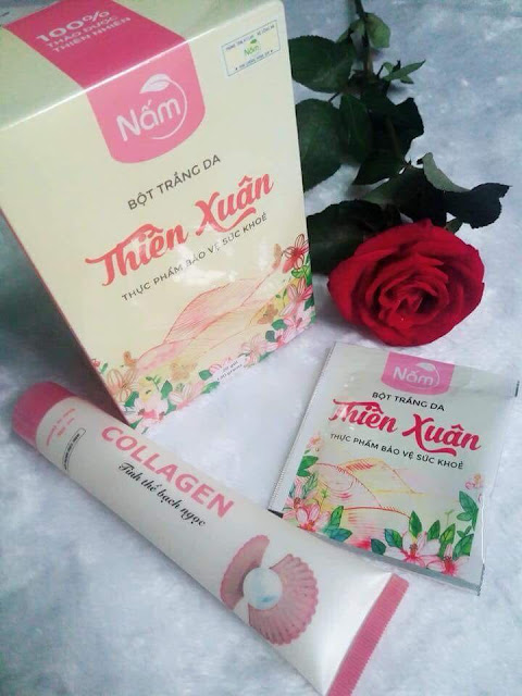 430K - Bột trắng da Thiên Xuân - thảo dược - Hoài Thương Organic