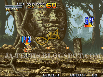 Metal Slug 1 Game - Screenshot 2