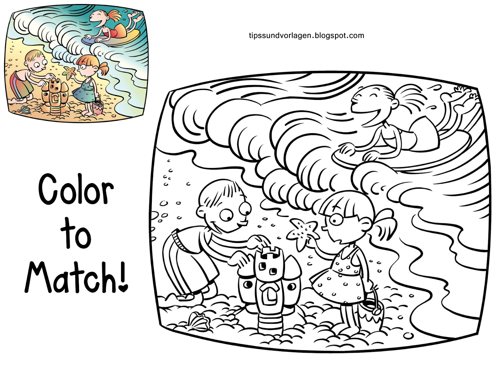 Summer coloring pages for kids summer coloring pages printable summer coloring pages for toddler summer coloring pages for