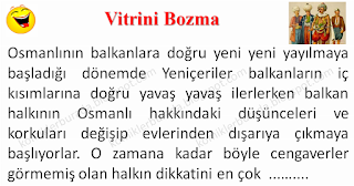 Vitrini Bozma - Asker Fıkraları - Komikler Burada