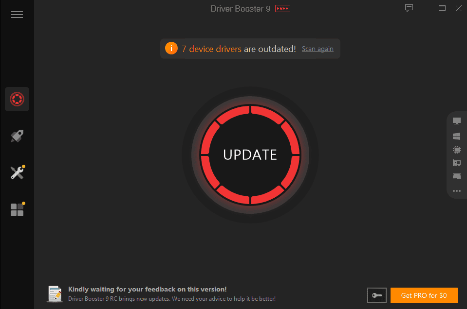 Cập nhật Driver tự động cho máy tính bằng Driver Booster 9 Pro Full Key
