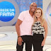 'Anderson Silva' no 'Rede da Fama' 'Programa Eliana' 18/08/2013