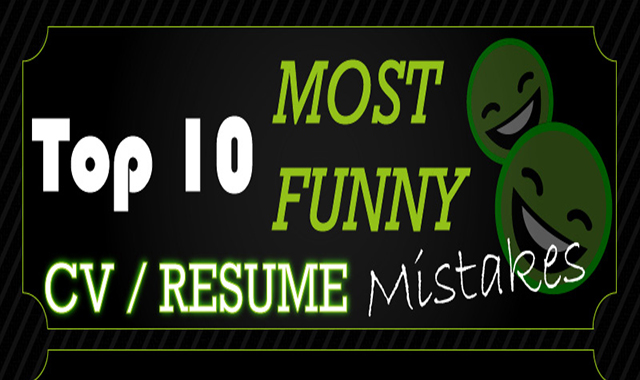 Top 10 CV Resume Mistakes 