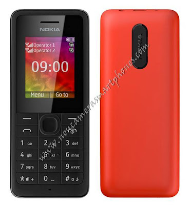Nokia 107 Non Internet Non Camera Phone Front & Back Photo & Image Review