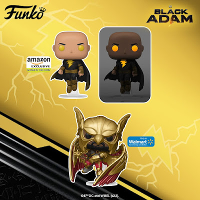 Black Adam Pop! DC Comics Vinyl Figures by Funko