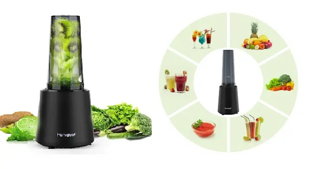 Homgeek Personal Mini Blender Smoothie Maker review