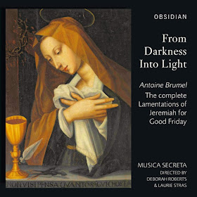 From Darkness Into Light - Musica Secreta - Obsidian