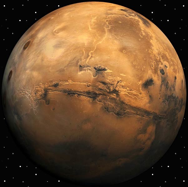 Marsın yüzeyinin kırmızı olmas