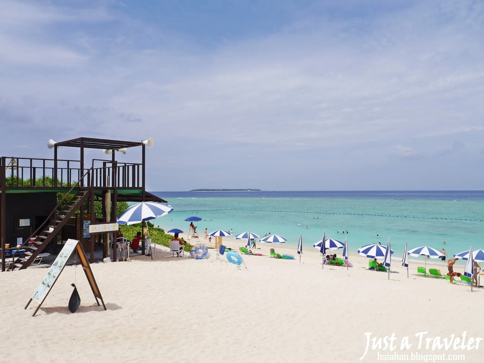 沖繩-景點-瀨底島-瀨底海灘-瀬底ビーチ-Sesoko-Beach-推薦-自由行-旅遊-Okinawa