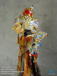 Wayang Golek Kresna (Krisna)  Bima Putera "Wayang Golek 