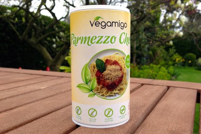 Vegamigo Parmezzo Cheese - vegan parmesan dairy-free