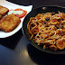 Sausage Noodles and Yogurt Cutlets - Desi and Co Review