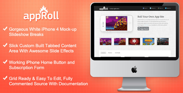 AppRoll - Roll Your Own App Site - Apps Technology