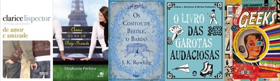 5 livros