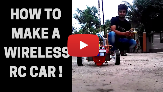  How to make a Wireless RC Car! 