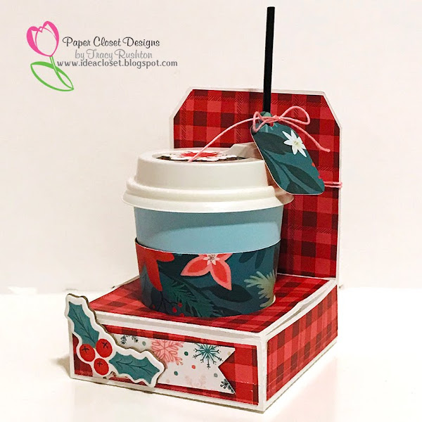 Christmas Mini Cup Totes