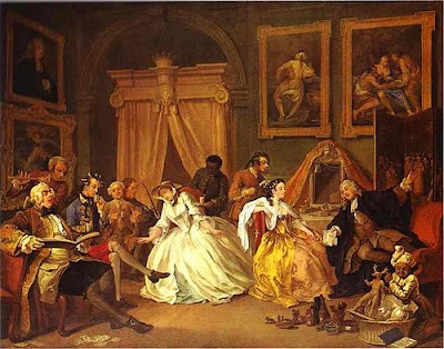 La toilette, William Hogarth