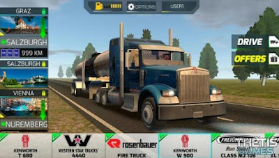 10 Game Simulasi Truk Terbaik Untuk Android/iOS