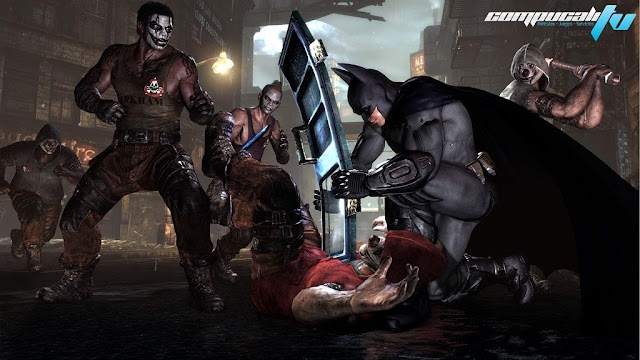 Batman Arkham City Game Of The Year Edition PC Full Español Skidrow Descargar 