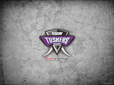 Kochi IPL - Kochi Tuskers Kerala Wallpapers 2011