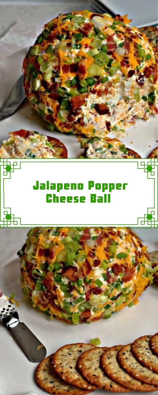  Jalapeno Popper Cheese Ball