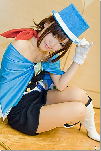 gyakuten saiban 4 / apollo justice: ace attorney cosplay - naruhodo minuki / trucy wright 02