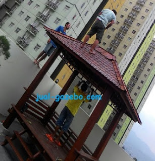 Harga Gazebo Kayu Tangerang