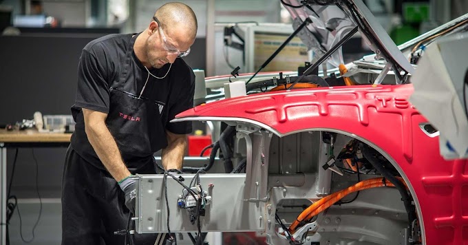 Tesla workers are passing out on the factory floor, according to reports