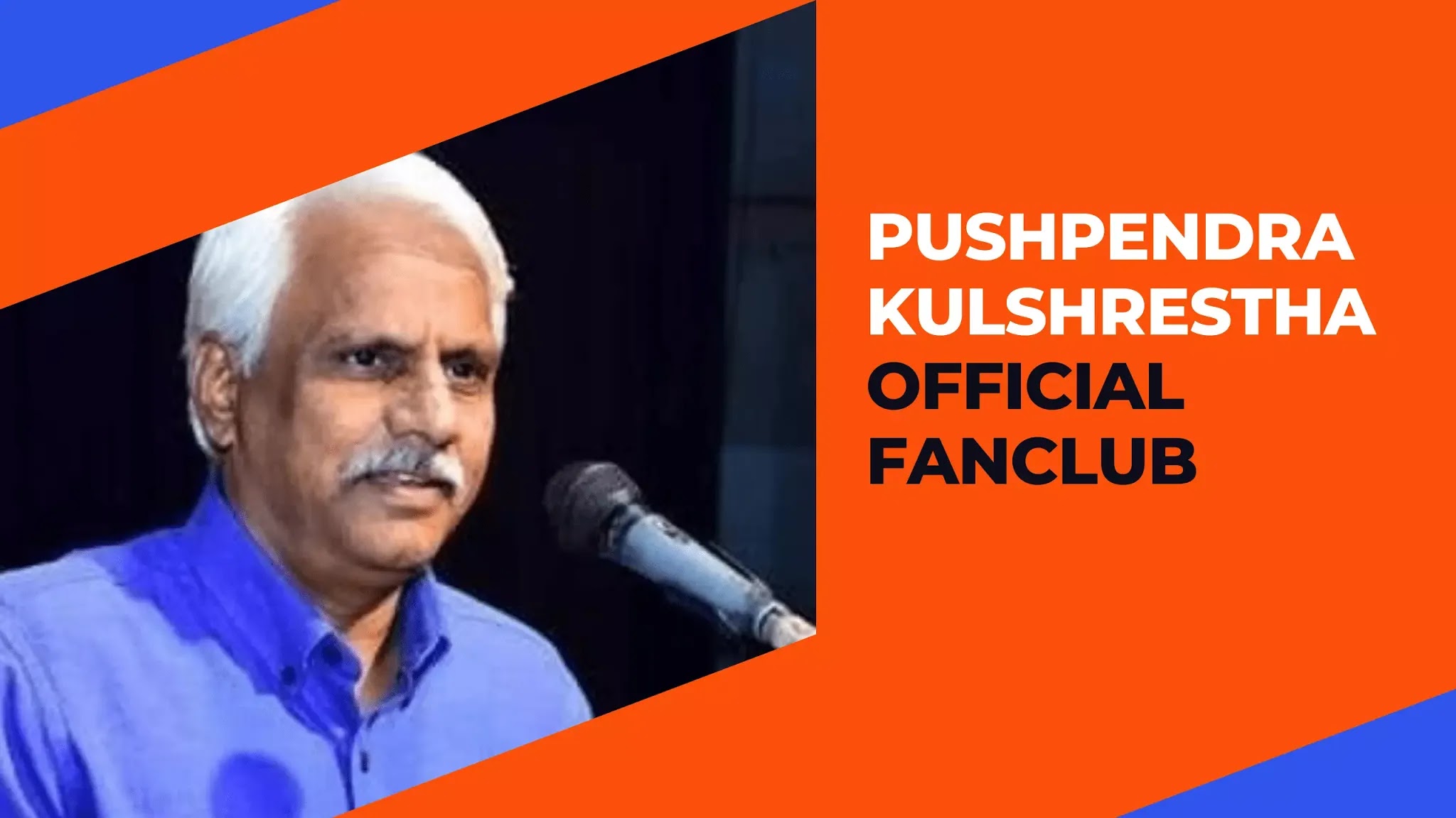 Pushpendra kulshrestha Official Fanclub #PKOFC