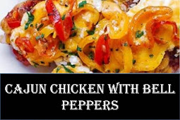 #Recipe #Cajun #Chicken #with #Bell #Peppers