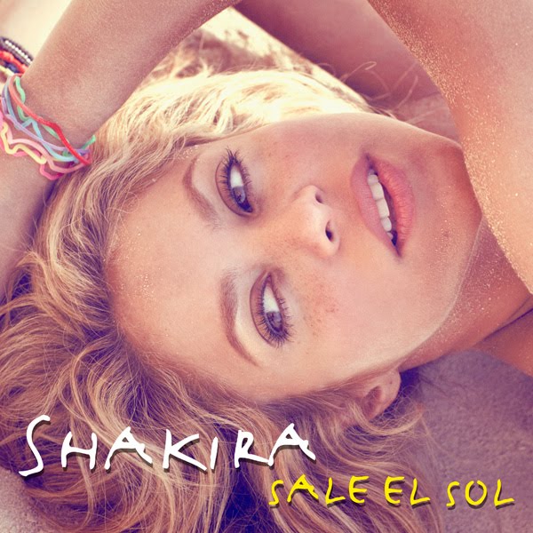 shakira new boyfriend 2011. Shakira#39;s New Album Cover