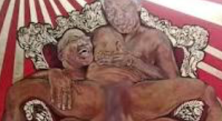 South Africa Painting Has Mandela, Zuma In Apparent Sex Act