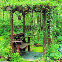 Garden Arbor Bench