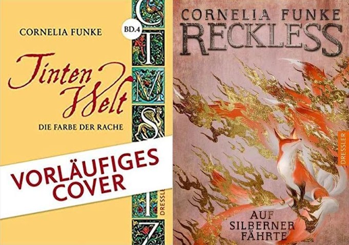 Próximos libros de Cornelia Funke: Portadas y fecha de publicación (en Alemania)